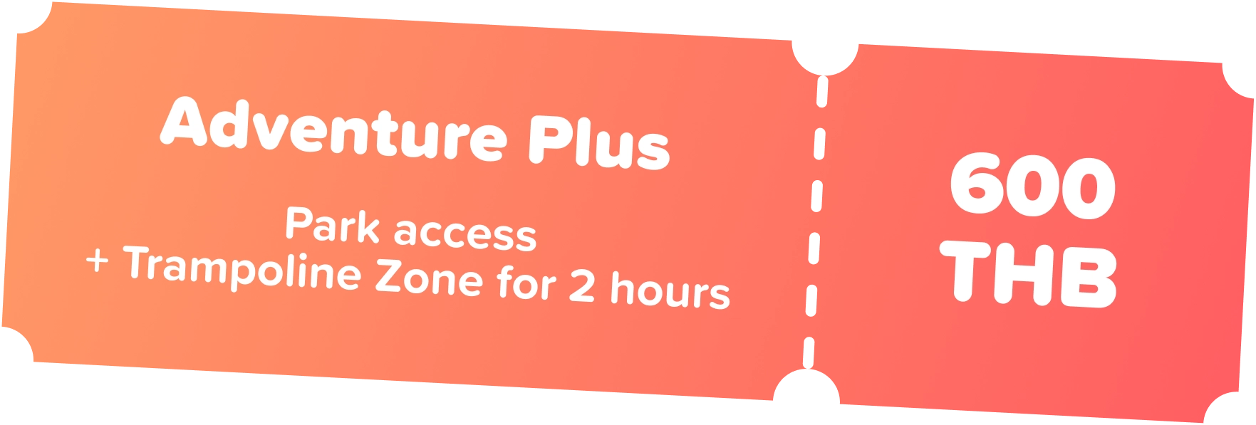 Adventure Plus Package